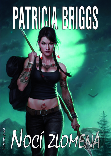 E-kniha: Nocí zlomená (Patricia Briggs). FANTOM Print, 2014 E-kniha: Nocí zlomená (Patricia Briggs). FANTOM Print, 2014