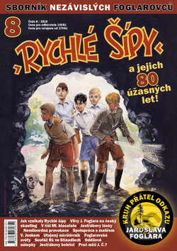 Kniha: Sborník nezávislých Foglarovců 8 (Ostrov). Ostrov, 2019 Kniha: Sborník nezávislých Foglarovců 8 (Ostrov). Ostrov, 2019