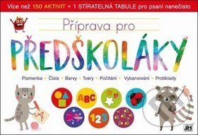 Kniha: Příprava pro předškoláky (Jiří Models). Jiří Models, 2019 Kniha: Příprava pro předškoláky (Jiří Models). Jiří Models, 2019