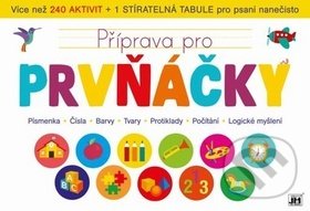 Kniha: Příprava pro prvňáčky (Jiří Models). Jiří Models, 2019 Kniha: Příprava pro prvňáčky (Jiří Models). Jiří Models, 2019