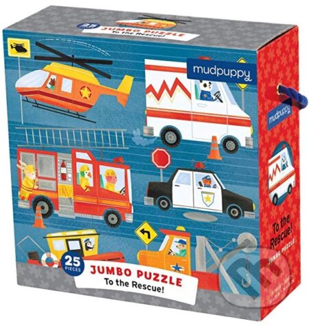 Puzzle: Jumbo Puzzle: To the Rescue! (Mudpuppy). Mudpuppy Puzzle: Jumbo Puzzle: To the Rescue! (Mudpuppy). Mudpuppy