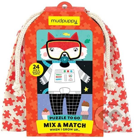 Puzzle: Mix and Match: When I Grow Up (Mudpuppy). Mudpuppy Puzzle: Mix and Match: When I Grow Up (Mudpuppy). Mudpuppy