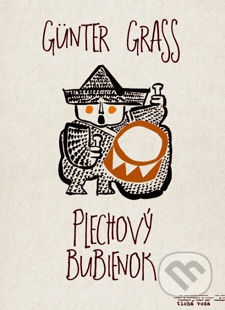 E-kniha: Plechový bubienok (Günter Grass). Premedia, 2018 E-kniha: Plechový bubienok (Günter Grass). Premedia, 2018