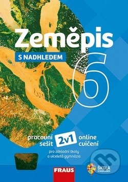 Kniha: Zeměpis 6 s nadhledem (Alena Dupalová). Fraus, 2019 Kniha: Zeměpis 6 s nadhledem (Alena Dupalová). Fraus, 2019