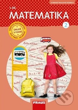 Kniha: Matematika 2/1 – dle prof. Hejného nová generace (Eva Bomerová, Jitka Michnová a Milan Hejný). Fraus, 2019 Kniha: Matematika 2/1 – dle prof. Hejného nová generace (Eva Bomerová, Jitka Michnová a Milan Hejný). Fraus, 2019