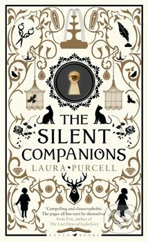 Kniha: The Silent Companions (Laura Purcell). Bloomsbury, 2018 Kniha: The Silent Companions (Laura Purcell). Bloomsbury, 2018