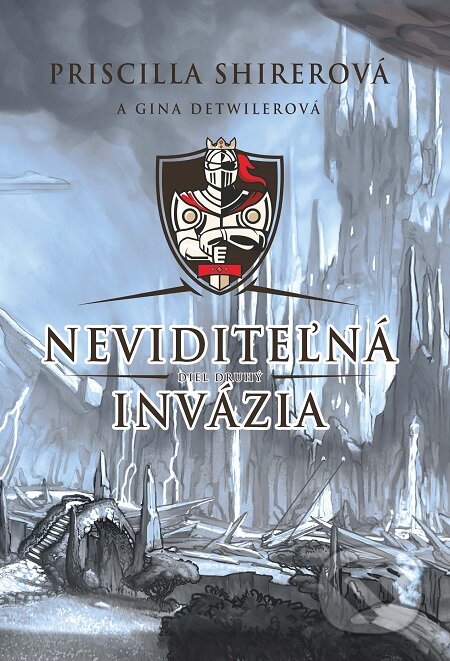 E-kniha: Neviditeľná invázia (Gina Detwiler a Priscilla Shirer). Kumran, 2019 E-kniha: Neviditeľná invázia (Gina Detwiler a Priscilla Shirer). Kumran, 2019