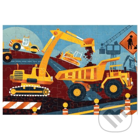 Puzzle: Puzzle metalické: Na stavbe (In Harmony). In Harmony, 2019 Puzzle: Puzzle metalické: Na stavbe (In Harmony). In Harmony, 2019
