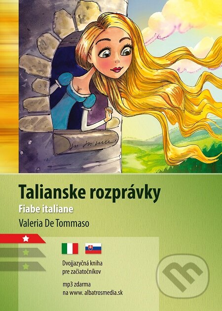 E-kniha: Talianske rozprávky / Fiabe italiane (Valeria De Tommaso). Lindeni, 2019 E-kniha: Talianske rozprávky / Fiabe italiane (Valeria De Tommaso). Lindeni, 2019