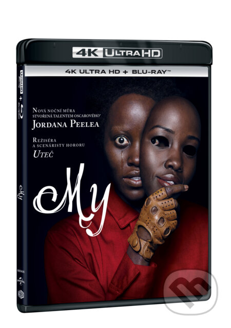 Film: My Ultra HD Blu-ray (Jordan Peele) (UltraHDBlu-ray). Magicbox, 2019 Film: My Ultra HD Blu-ray (Jordan Peele) (UltraHDBlu-ray). Magicbox, 2019