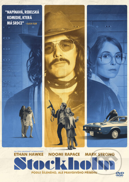 Film: Stockholm (Robert Budreau) (DVD). Magicbox, 2019 Film: Stockholm (Robert Budreau) (DVD). Magicbox, 2019