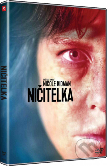 Film: Ničitelka (Karyn Kusama) (DVD). Bonton Film, 2019 Film: Ničitelka (Karyn Kusama) (DVD). Bonton Film, 2019