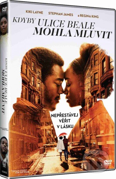 Film: Kdyby ulice Beale mohla mluvit (Barry Jenkins) (DVD). Bonton Film, 2019 Film: Kdyby ulice Beale mohla mluvit (Barry Jenkins) (DVD). Bonton Film, 2019