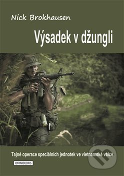 Kniha: Výsadek v džungli (Nick Brokhausen). Omnibooks, 2019 Kniha: Výsadek v džungli (Nick Brokhausen). Omnibooks, 2019