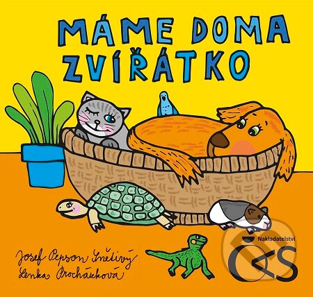 E-kniha: Máme doma zvířátko (Josef Pepson Snětivý a Lenka Procházková). Čas, 2019 E-kniha: Máme doma zvířátko (Josef Pepson Snětivý a Lenka Procházková). Čas, 2019
