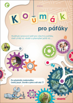 Kniha: Koumák pro páťáky (Didaktis CZ). Didaktis CZ, 2018 Kniha: Koumák pro páťáky (Didaktis CZ). Didaktis CZ, 2018