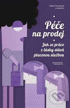 Kniha: Péče na prodej (Adéla Souralová a Vendula Chalánková). Masarykova univerzita, 2017 Kniha: Péče na prodej (Adéla Souralová a Vendula Chalánková). Masarykova univerzita, 2017