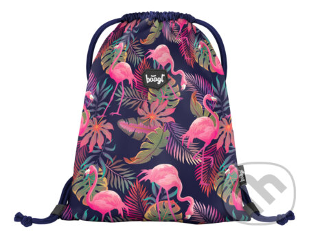 Sáček na obuv Baagl Flamingo (Presco Group). Presco Group, 2019 Sáček na obuv Baagl Flamingo (Presco Group). Presco Group, 2019