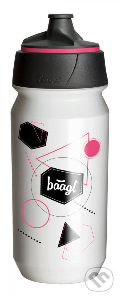 Bio láhev na pití Baagl Pink, Presco Group