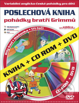 Kniha: Pohádky bratří Grimmů (Eddica). Eddica, 2007 Kniha: Pohádky bratří Grimmů (Eddica). Eddica, 2007