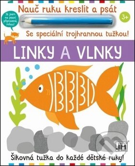 Kniha: Nauč ruku kreslit a psát: Linky a vlnky (Jiří Models). Jiří Models, 2019 Kniha: Nauč ruku kreslit a psát: Linky a vlnky (Jiří Models). Jiří Models, 2019