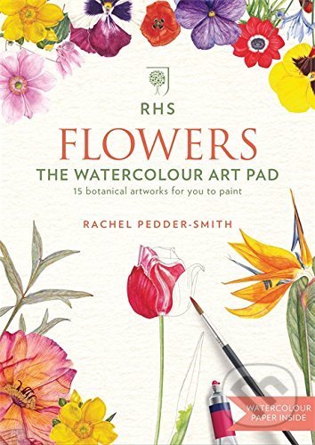 Kniha: Flowers (Rachel Pedder-Smith). Mitchell Beazley, 2017 Kniha: Flowers (Rachel Pedder-Smith). Mitchell Beazley, 2017
