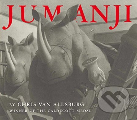 Kniha: Jumanji (Chris Van Allsburg). Andersen, 2012 Kniha: Jumanji (Chris Van Allsburg). Andersen, 2012