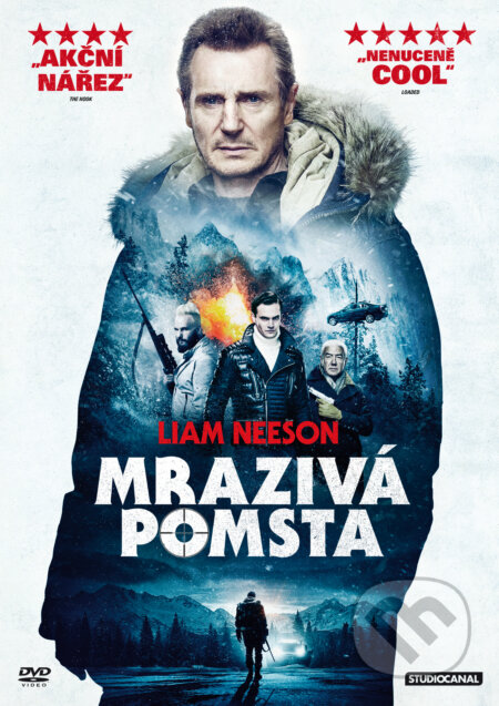 Film: Mrazivá pomsta (Hans Petter Moland) (DVD). Magicbox, 2019 Film: Mrazivá pomsta (Hans Petter Moland) (DVD). Magicbox, 2019