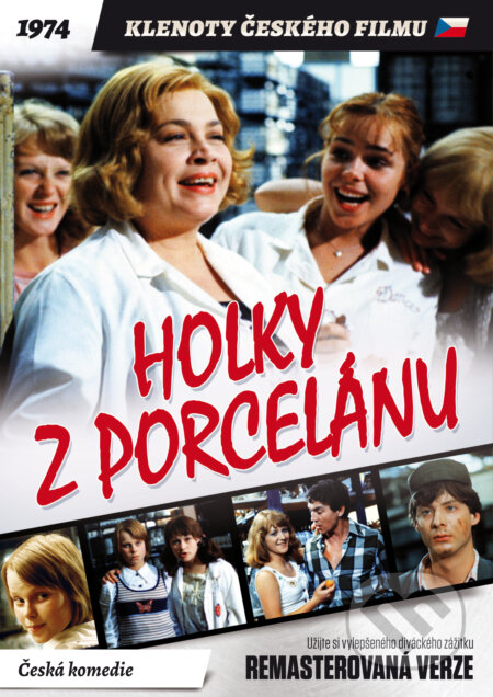 Film: Holky z porcelánu (Juraj Herz) (DVD). Magicbox, 2019 Film: Holky z porcelánu (Juraj Herz) (DVD). Magicbox, 2019
