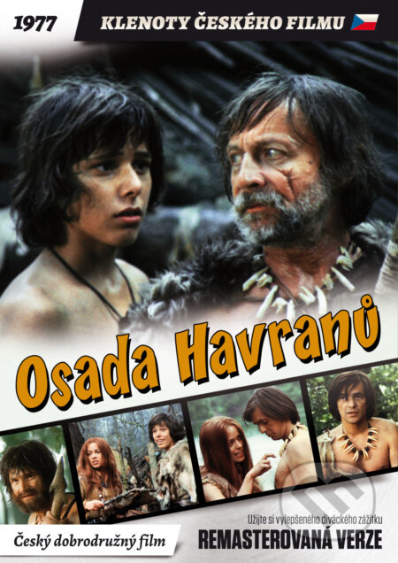 Film: Osada Havranů (Jan Schmidt) (DVD). Magicbox, 2019 Film: Osada Havranů (Jan Schmidt) (DVD). Magicbox, 2019