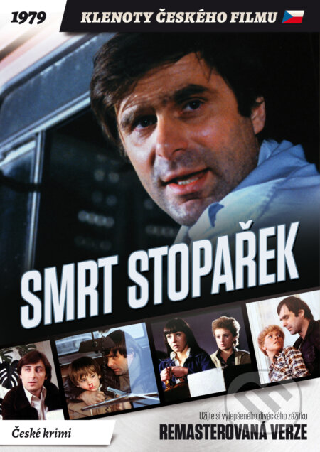 Film: Smrt stopařek (Magicbox) (DVD). Magicbox, 2019 Film: Smrt stopařek (Magicbox) (DVD). Magicbox, 2019