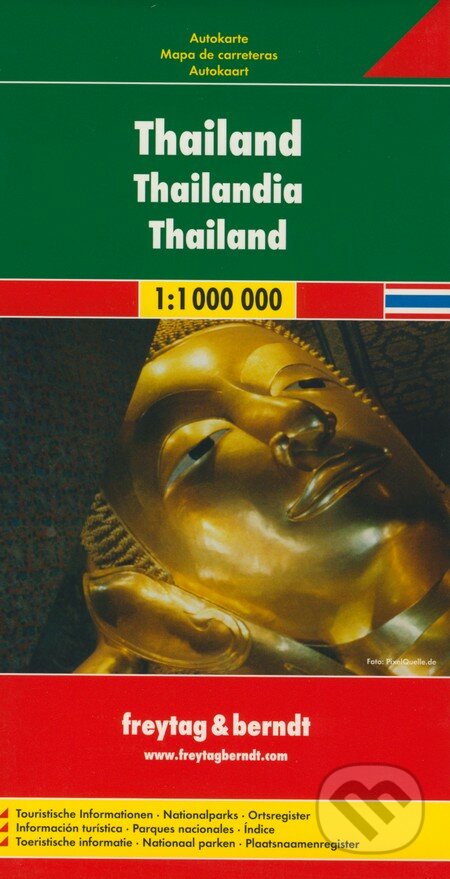 Thailand 1:1000 000, freytag&berndt, 2013
