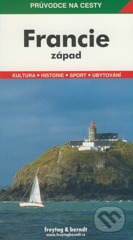 Kniha: Francie západ (Marian S. Sucha). freytag&berndt, 2004 Kniha: Francie západ (Marian S. Sucha). freytag&berndt, 2004
