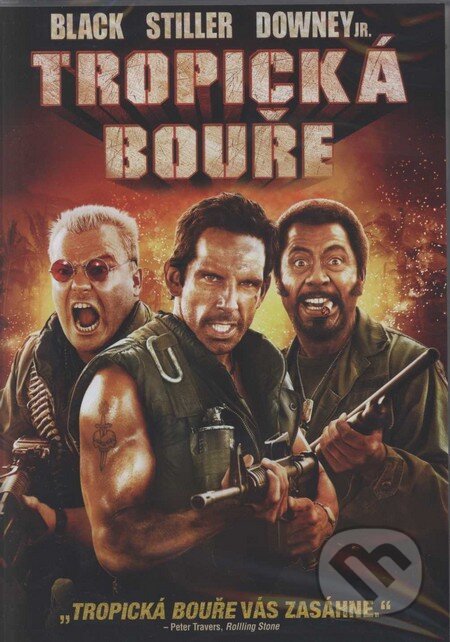 Film: Tropická búrka (Ben Stiller) (DVD). Magicbox, 2008 Film: Tropická búrka (Ben Stiller) (DVD). Magicbox, 2008