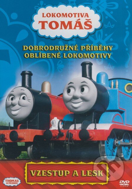 Film: Lokomotíva Tomáš (David Mitton) (DVD). Bonton Film, 1984 Film: Lokomotíva Tomáš (David Mitton) (DVD). Bonton Film, 1984