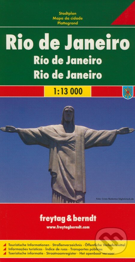 Rio de Janeiro 1:13 000, freytag&berndt, 2009