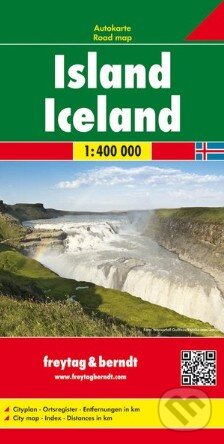 Island 1:400 000 (freytag&berndt). freytag&berndt, 2014 Island 1:400 000 (freytag&berndt). freytag&berndt, 2014