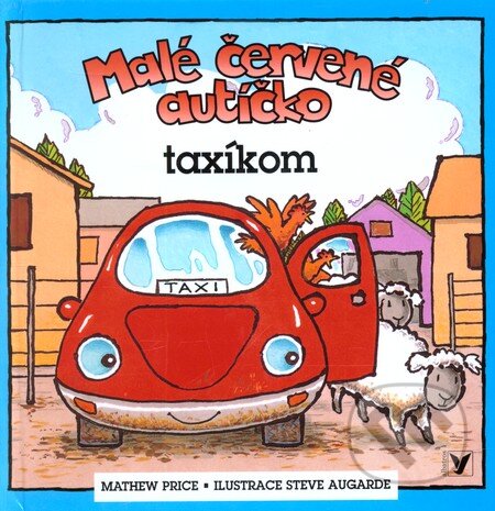 Malé červené autíčko taxíkom - Mathew Price, Albatros SK, 2009