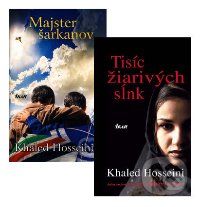 Kniha: Majster šarkanov + Tisíc žiarivých sĺnk (kolekcia) (Khaled Hosseini). Ikar Kniha: Majster šarkanov + Tisíc žiarivých sĺnk (kolekcia) (Khaled Hosseini). Ikar