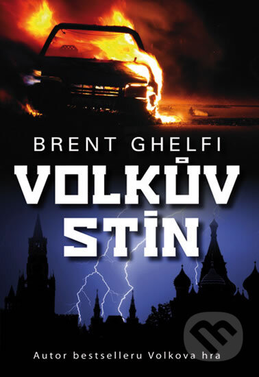 Kniha: Volkův stín (Brent Ghelfi). Domino, 2009 Kniha: Volkův stín (Brent Ghelfi). Domino, 2009