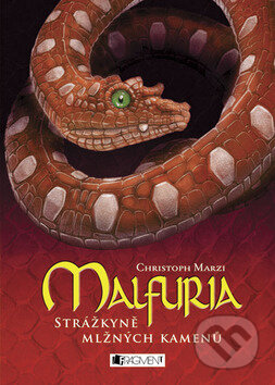 Kniha: Malfuria - Strážkyně mlžných kamenů (Nakladatelství Fragment). Nakladatelství Fragment, 2009 Kniha: Malfuria - Strážkyně mlžných kamenů (Nakladatelství Fragment). Nakladatelství Fragment, 2009