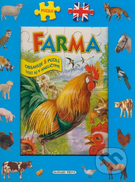 Kniha: Farma - puzzle (Slovart Print). Slovart Print, 2008 Kniha: Farma - puzzle (Slovart Print). Slovart Print, 2008