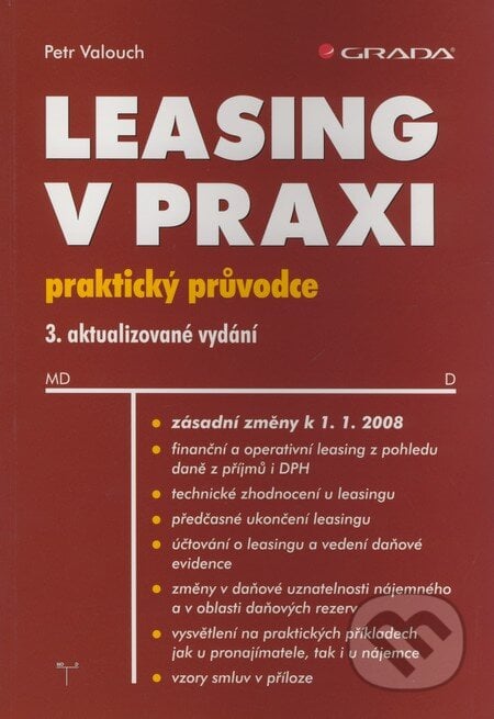 Leasing v praxi - Petr Valouch, Grada, 2008