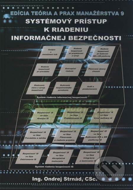 Systémový prístup k riadeniu informačnej bezpečnosti - Ondrej Strnád, Synergie, 2008