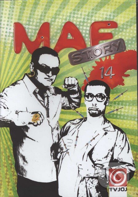 Film: MafStory 14 (Ivan Predmerský a Karol Vosátko) (DVD). , 2006 Film: MafStory 14 (Ivan Predmerský a Karol Vosátko) (DVD). , 2006