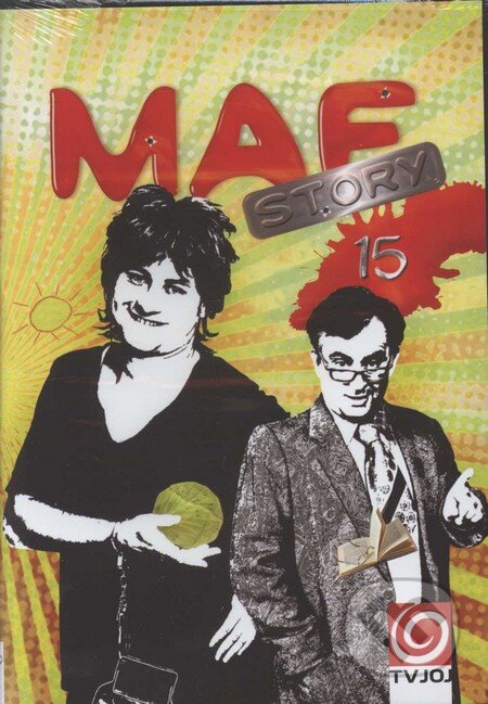 Film: MafStory 15 (Ivan Predmerský a Karol Vosátko) (DVD). , 2006 Film: MafStory 15 (Ivan Predmerský a Karol Vosátko) (DVD). , 2006