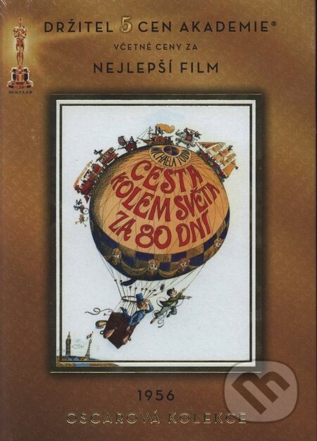 Film: Cesta okolo sveta za 80 dní (Michael Anderson) (DVD). Magicbox, 1956 Film: Cesta okolo sveta za 80 dní (Michael Anderson) (DVD). Magicbox, 1956