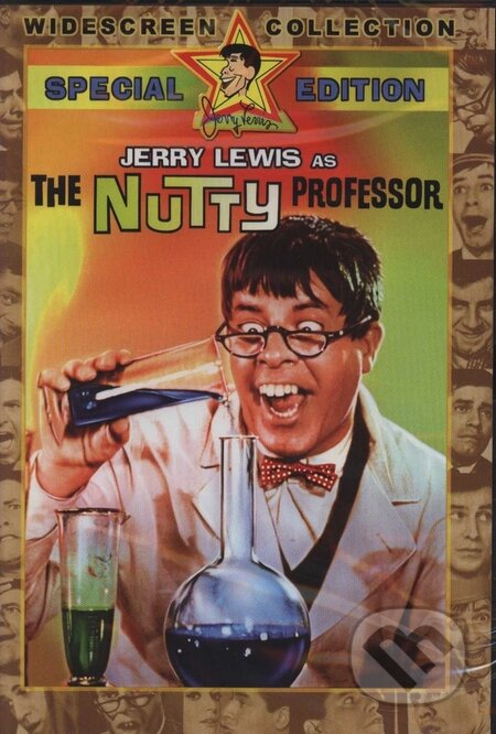 Film: Zamilovaný profesor SE (Jerry Lewis) (DVD). Magicbox, 1963 Film: Zamilovaný profesor SE (Jerry Lewis) (DVD). Magicbox, 1963