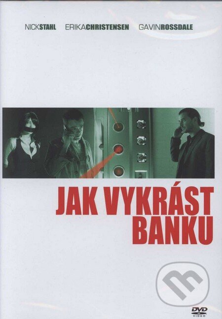 Film: Ako vykradnúť banku (Andrews Jenkins) (DVD). Magicbox, 2007 Film: Ako vykradnúť banku (Andrews Jenkins) (DVD). Magicbox, 2007