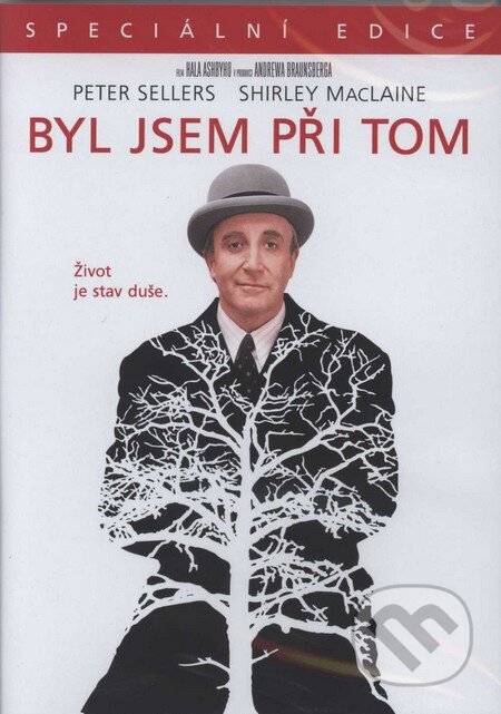 Film: Bol som pri tom S.E. (Hal Ashby) (DVD). Magicbox, 2023 Film: Bol som pri tom S.E. (Hal Ashby) (DVD). Magicbox, 2023